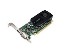 PNY NVIDIA QUADRO K600 Carte Graphique Professionnelle 1 Go GDDR3 PCI-Express Low Profile DP + DVI/VGA (VCQK600-PB)