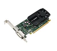 PNY NVIDIA QUADRO K620 Carte Graphique Professionnelle 2 Go GDDR3 PCI-Express Low Profile 4K DP + DVI/VGA (VCQK620-PB)