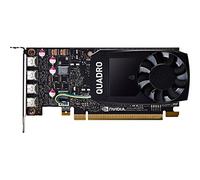 PNY VCQP1000-PB carte graphique NVIDIA Quadro P1000 4 Go GDDR5