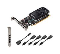 PNY NVIDIA Quadro P1000 V2 Carte graphique 4GB GDDR5 PCI Express 4 Mini DisplayPort
