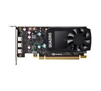 PNY NVIDIA Quadro P400 Carte graphique Quadro P400 2 Go GDDR5 PCIe 3.0 x16 faible encombrement 3 x Mini DisplayPort Pour la vente au¿