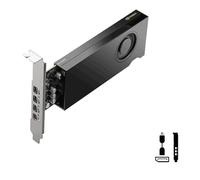 PNY Carte graphique Quadro RTX 2000E 16 Go GDDR6 Mini DisplayPort PCI‑Express x4 Génération Ada