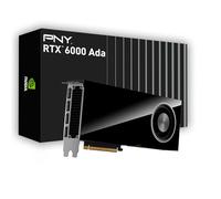 PNY Carte graphique NVIDIA RTX 6000 Ada 48 Go GDDR6 PCIe 4.0 x16 4 x DisplayPort