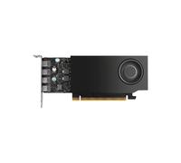 PNY NVIDIA RTX A1000 8GB GDDR6 - Carte graphique professionnelle - 2304 Cœurs CUDA - PCIe 4.0 - 4x Mini DisplayPort 1.4a - Refroidissement Actif 50W