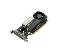 PNY NVIDIA T1000 4GB GDDR6 - Carte Graphique Professionnelle, 896 Cœurs CUDA, PCI Express x16 3.0, 4 Mini DisplayPort 1.4, Low Profile