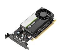PNY NVIDIA T400 Carte Graphique Professionnelle 2GB GDDR6 PCI Express 3.0 x16, Simple Slot, 3X Mini-Port Display, 8K Support, Ventilateur Actif Ultra-Silencieux