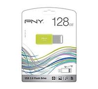 PNY P-FD128OMC-GE Clé USB 2.0 128 Go Multicolore