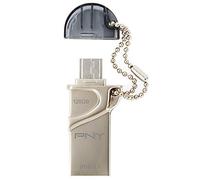 PNY P-FD128OTGSLMB-GE Clé USB OTG Micro 128 Go