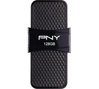 PNY P-FD128OTGSLTC-GE lecteur USB flash 128 Go USB Type-A / USB Type-C 3.2 Gen 1 (3.1 Gen 1) Noir