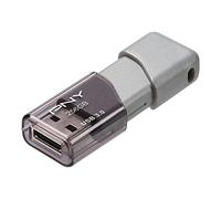 PNY P-FD256TBOP-GE 256Go USB 3.0 (3.1 Gen 1) Connecteur USB Type-A Gris, Argent lecteur USB flash - Lecteurs USB flash (256 Go, 3.0 (3.1 Gen 1), Connecteur USB Type-A, 185 Mo/s, Casquette, Gris, Argent)