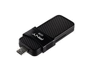 PNY P-FD32GOTGSLMB-GE OTG Micro USB 2.0