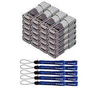 PNY P-FD32GTBOP-GE Lot de 20 clés USB 3.0 Turbo Attache 3 avec dragonne 32 Go