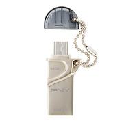 PNY P-FD64GOTGSLMB-GE Clé USB OTG Micro 64 Go