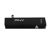 PNY P-FDW128SC-FS Lecteur USB Flash 128 Go USB Type-A 3.0 (3.1 Gen 1) Noir - Lecteurs USB Flash (128 Go, USB Type-A, 3.0 (3.1 Gen 1), 240 Mo/s, Casquette, Noir)