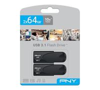 PNY Pack de 2 clés USB 64GB Attaché 4 USB 3.1