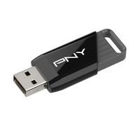 PNY 256GB Attaché X Clé USB 3.2 Gen 1, Performance Avancée Jusqu'à 130Mo/s en Lecture, Stockage et Transfert de Données, Portable, Fiable, Durable, Type-A, Ordinateurs Portables et de Bureau