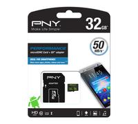 PNY Performance 32 Go MicroSDHC UHS-I Classe 10