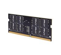 PNY Performance 32GB DDR4 DRAM 3200MHz (PC4-25600) CL22 1.2V Dual Rank Notebook/Laptop (SODIMM) Kit de Mémoire pour Ordinateur Portable - MN32GSD43200-TB