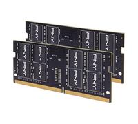 PNY Performance 64GB (2x32GB) DDR4 DRAM 3200MHz (PC4-25600) CL22 1.2V Dual Rank Notebook/Laptop (SODIMM) Kit de mémoire pour Ordinateur Portable - MN64GK2D43200-TB