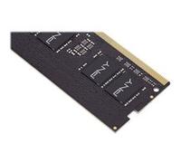 PNY Performance - DDR4 - module - 8 Go - SO DIMM 260 broches - 3200 MT/s / PC4-25600 - CL22 - 1.2 V - mémoire sans tampon - non ECC G