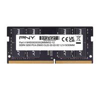 PNY Module mémoire Performance MN16GSD43200-TB 16 Go DDR4 3200 MHz SO-DIMM 260 broches CL22 1.2 V