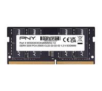 PNY Module mémoire Performance MN16GSD43200-TB 16 Go DDR4 3200 MHz SO-DIMM 260 broches CL22 1.2 V