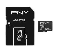 PNY Carte mémoire flash Performance Plus 128 Go microSDXC Class 10 Noir G