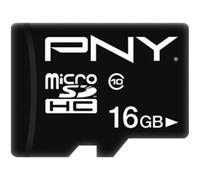 PNY Performance Plus - Carte mémoire flash - 16 Go - Class 10 - micro SDHC