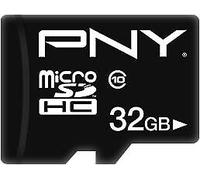 PNY PNYMICROSDPP32GO - PNY Micro SD Class 10 50 MB/S 32 Go