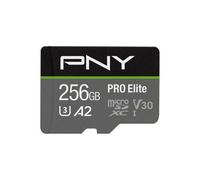 PNY Pro Elite 256 Go MicroSDXC UHS-I Classe 10