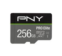 PNY PRO Elite 256 Go MicroSDXC UHS-I Classe 10 - Neuf