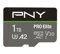 PNY Pro Elite microSDXC 1 To UHS-I U3 Classe 10