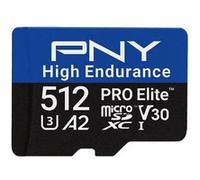 PNY PRO Elite 512 Go MicroSDXC UHS-I Classe 10