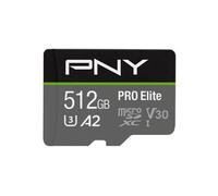 PNY PRO Elite microSDXC 512GB 512 Go Classe 10