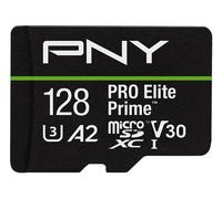 PNY PRO Elite Prime 128 Go MicroSDXC UHS-I Classe 10
