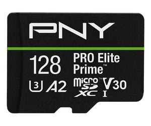 PNY PRO Elite Prime 128 Go MicroSDXC UHS-I Classe 10