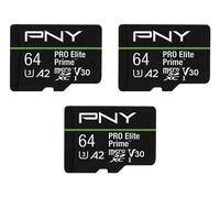 PNY PRO Elite Prime 64 Go MicroSDXC UHS-I Classe 10