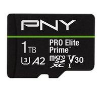 PNY PRO Elite Prime - Carte mémoire flash - 1 To - A2 / Video Class V30 / UHS-I U3 / Class10 G