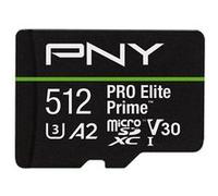 PNY - carte mémoire flash - 512 Go - SDXC UHS-I