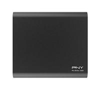 PNY Pro Elite SSD portable, USB 3.1 Gen 2, type C - 1 To