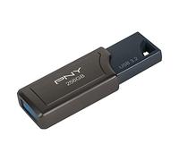 PNY Pro Elite V2 Clé USB 3.2 Gen 2 256Go, Vitesse de Lecture jusqu'à 600Mo/s