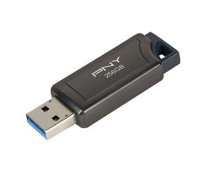 PNY PRO Elite V2 lecteur USB flash 256 Go USB Type-A 3.2 Gen 2 (3.1 Gen 2) Noir