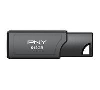 PNY Pro Elite V3 lecteur USB flash 512 Go USB Type-A 3.2 Gen 2 (3.1 Gen 2) Noir
