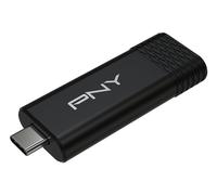 PNY PRO Elite V3 lecteur USB flash 256 Go USB Type-C 3.2 Gen 1 (3.1 Gen 1) Noir