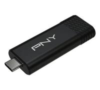 PNY Clé USB 3.2 Gen 2 256GB Pro Elite V3™ Type-C® - Jusqu'à 1000 Mo/s en Lecture, Jusqu'à 800 Mo/s en Écriture, Idéale pour Le Stockage et Le Transfert de Données Professionnels, Design Métal, USB-C