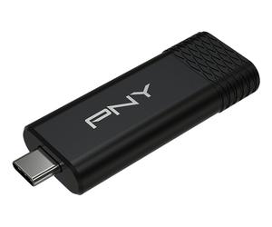 PNY PRO Elite V3 lecteur USB flash 256 Go USB Type-C 3.2 Gen 1 (3.1 Gen 1) Noir