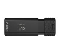 PNY Clé USB 3.2 Gen 2 Pro Elite V3 512 Go Type-C design métal - 1000 Mo/s lecture, 800 Mo/s écriture
