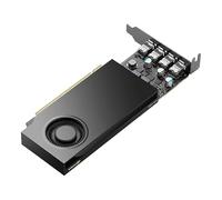 PNY Carte graphique Quadro A400 (Power Limited) 4 Go GDDR6 4 x mDP LP