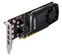 PNY Quadro P1000 Carte graphique GDDR5 4 Go à profil bas Largeur de bus 128 bits