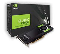 Carte graphique PNY Quadro P4000, 8192 MB GDDR5, Single Slot, 4x DP